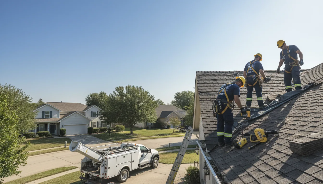 Emergency Roof Repair in Mooresville, AL near me